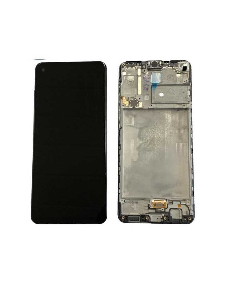 Replacement full screen with frame for Samsung Galaxy A21S