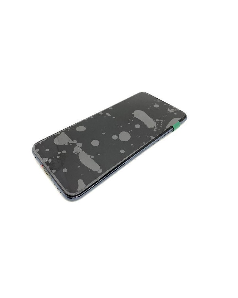 Pantalla con Marco Negro para Huawei Y9 2019 - Negra