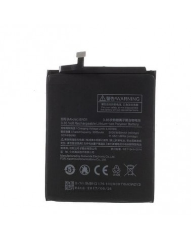 Battery BN31 for Xiaomi Mi A1 MiA1 MiA1 Mi5X Mi 5X Redmi Note 5A Redmi S2