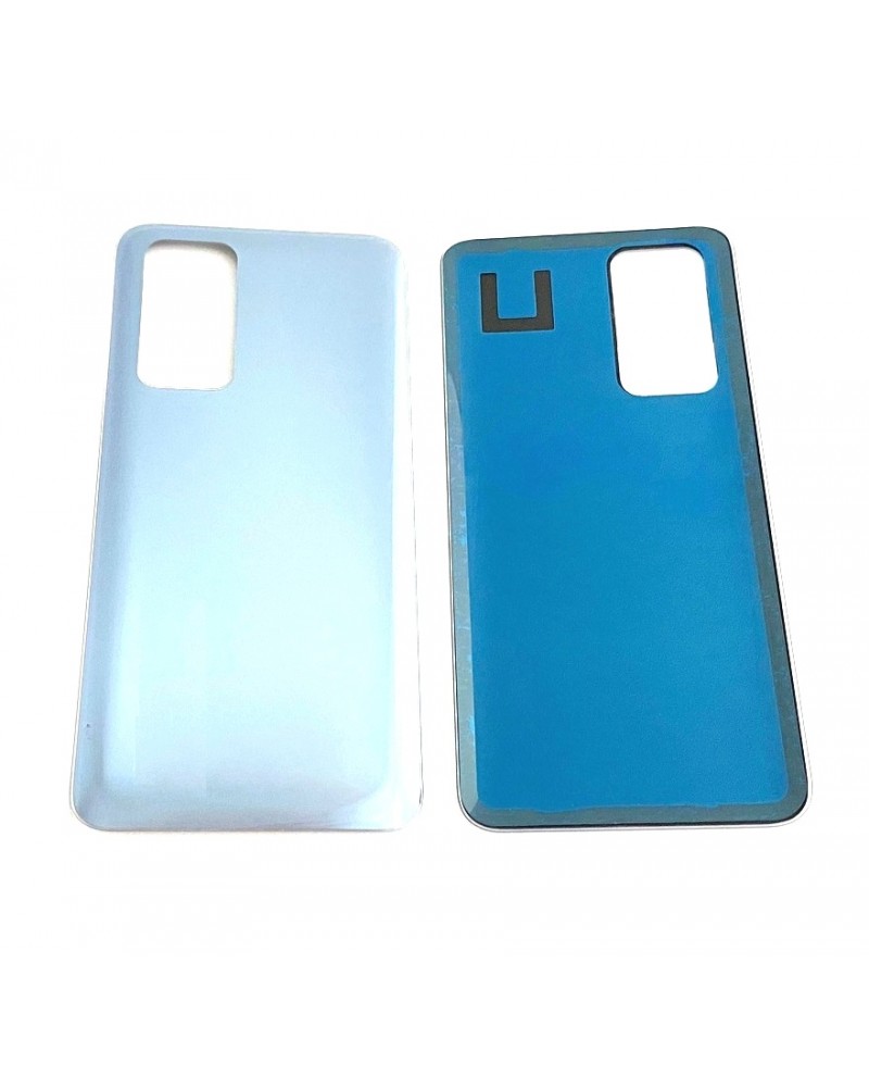 Back cover for Huawei P40 Silver