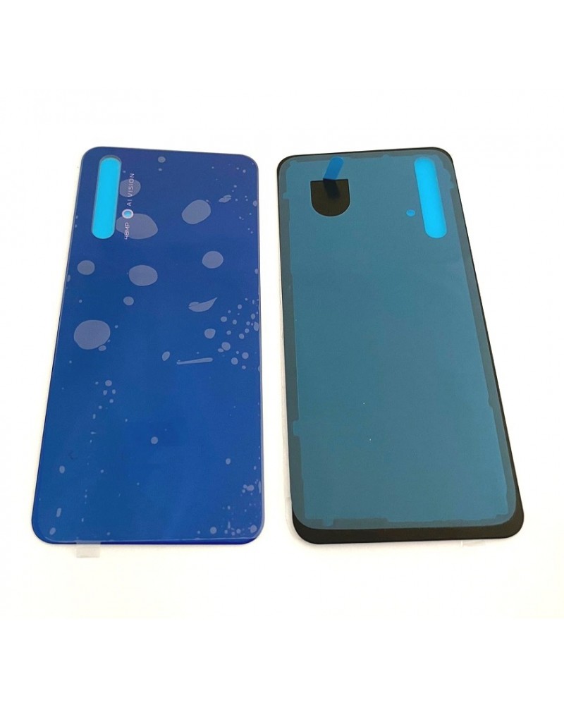 Tapa trasera para Huawei Honor 20 Azul