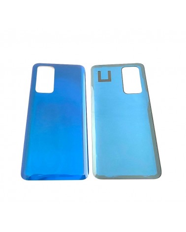 Back Cover for Huawei P40 Green/Blue