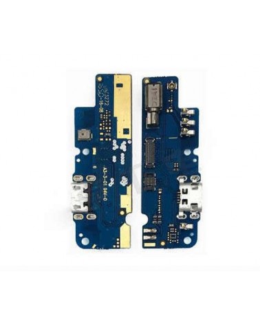 Conector de carregamento flexível para Asus Zenfone 3s Max ZC570TL