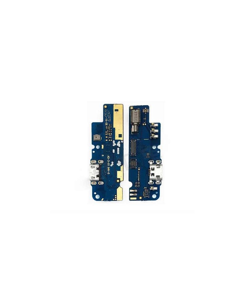 Conector de carregamento flexível para Asus Zenfone 3s Max ZC570TL