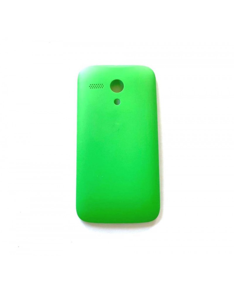 Capa traseira para Motorola Moto G Verde