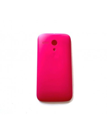 Capa traseira para Motorola Moto G cor-de-rosa