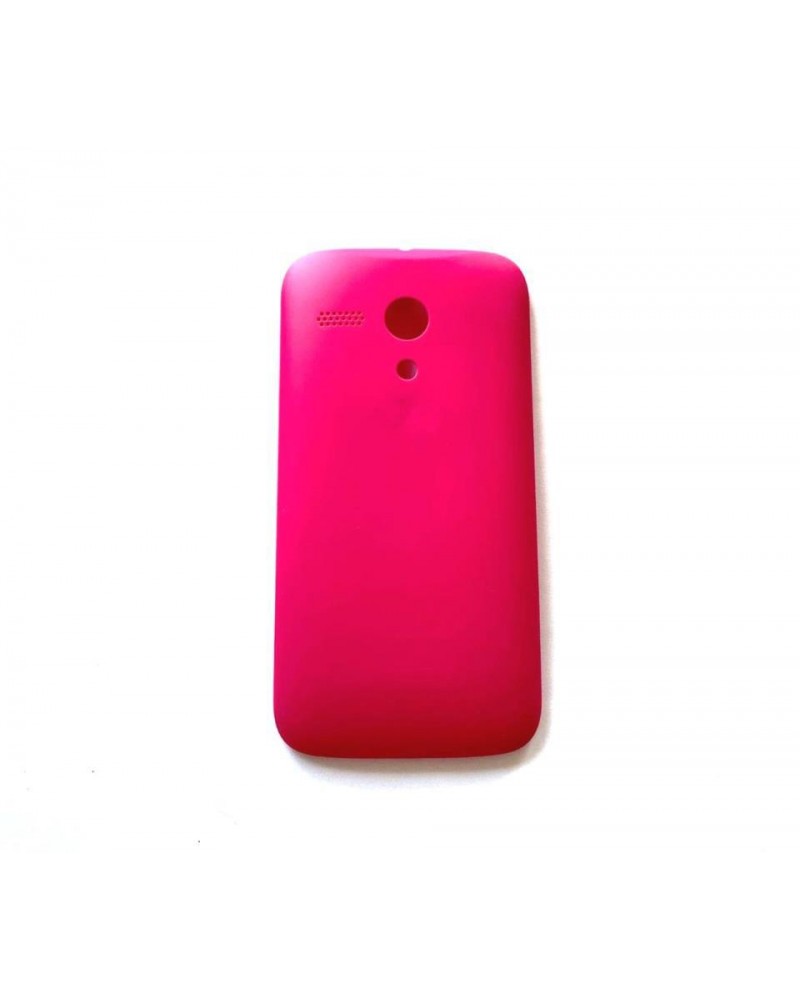 Back cover for Motorola Moto G Pink