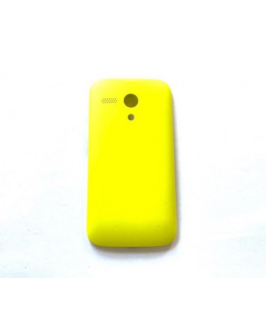 Back cover for Motorola Moto G Yellow