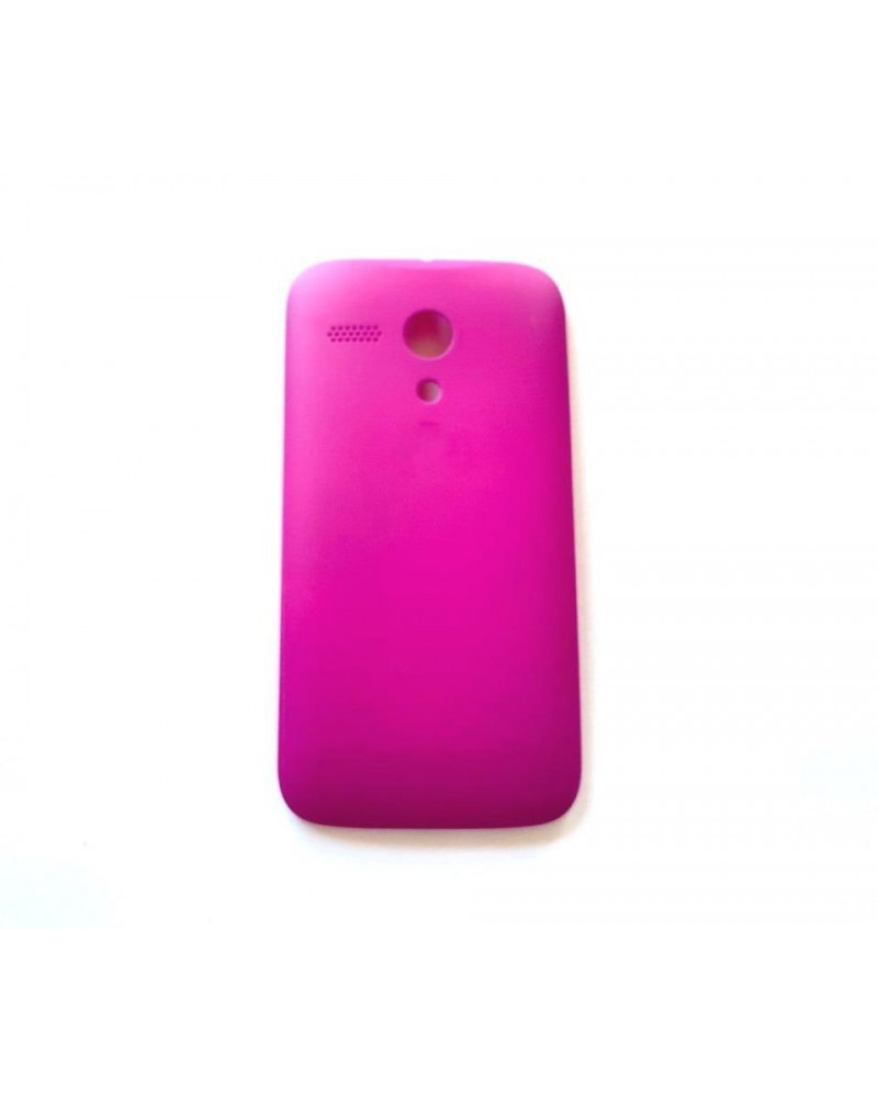 Back cover for Motorola Moto G Purple