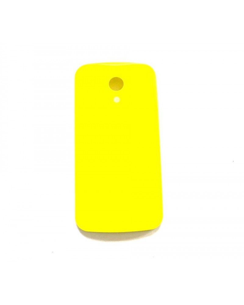 Back cover for Motorola G2 Yellow