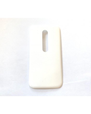 Capa traseira para Motorola G3 Branco