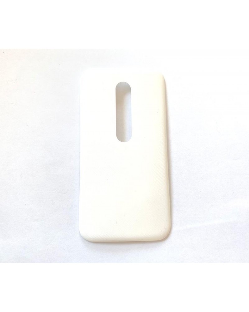 Back cover for Motorola G3 White