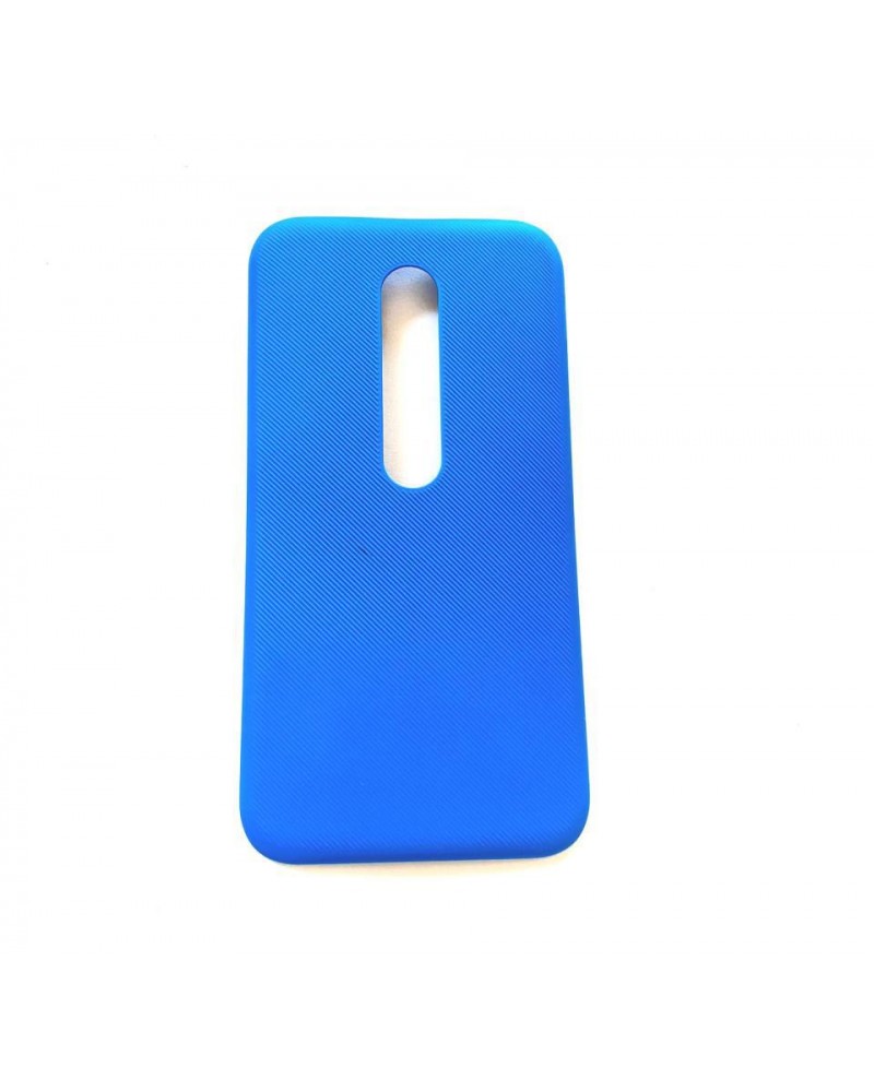 Back cover for Motorola G3 Blue