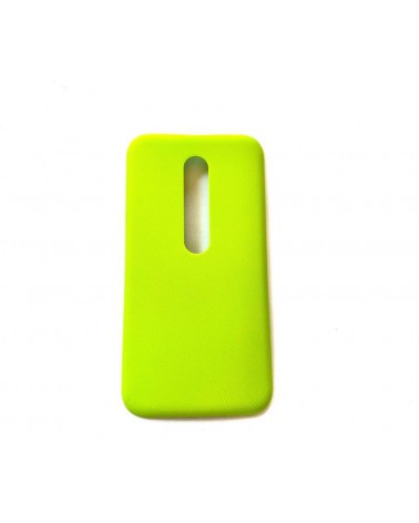 Back cover for Motorola G3 Green