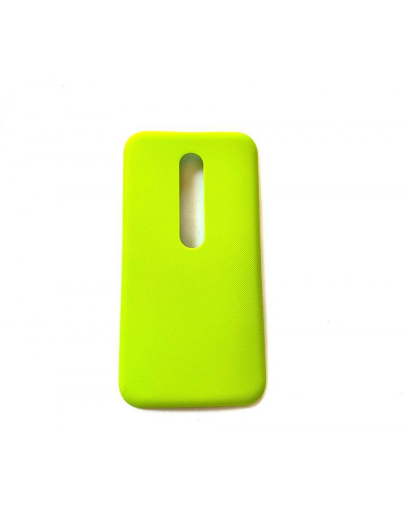 Capa traseira para Motorola G3 Verde