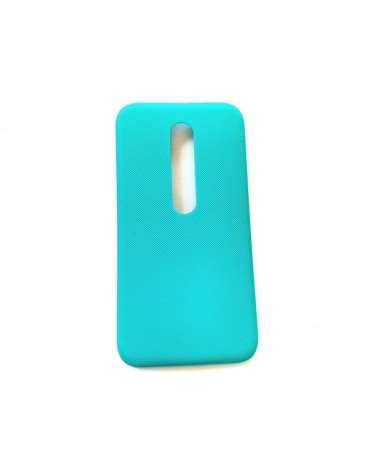 Back cover for Motorola G3 Blue Sky Blue