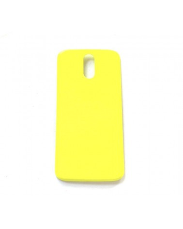 Capa traseira para Motorola G4 Amarelo