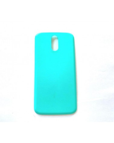 Capa traseira para Motorola G4 Blue Sky Blue