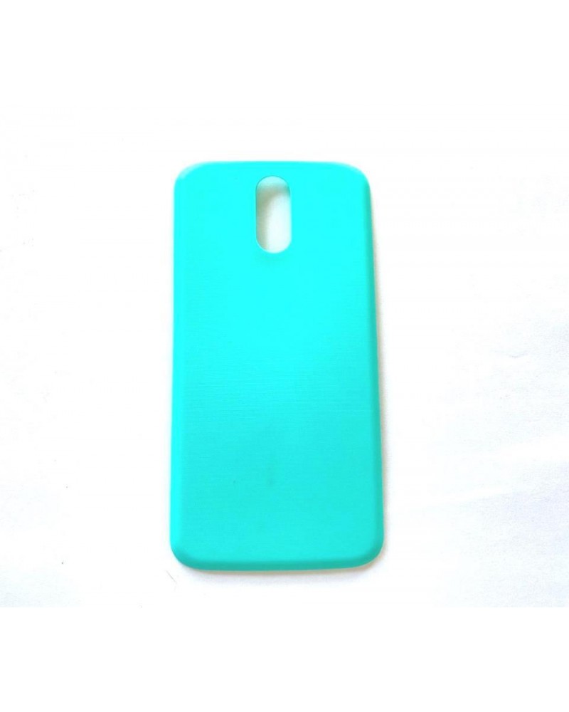 Back cover for Motorola G4 Blue Sky Blue