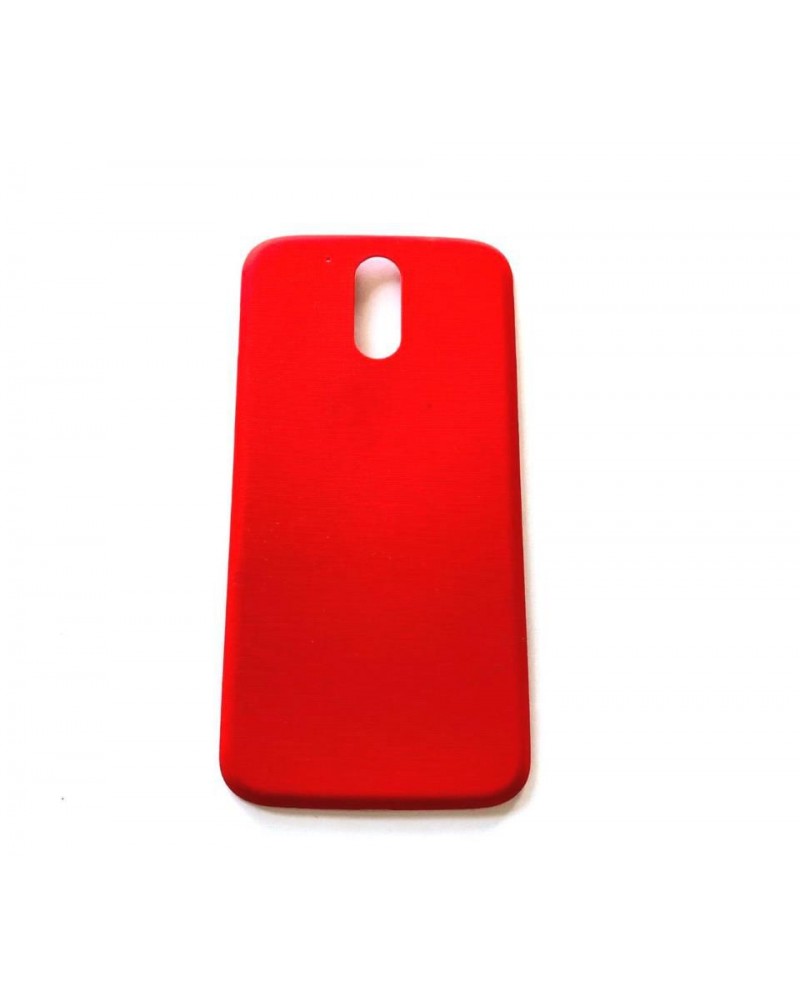 Back cover for Motorola G4 Red