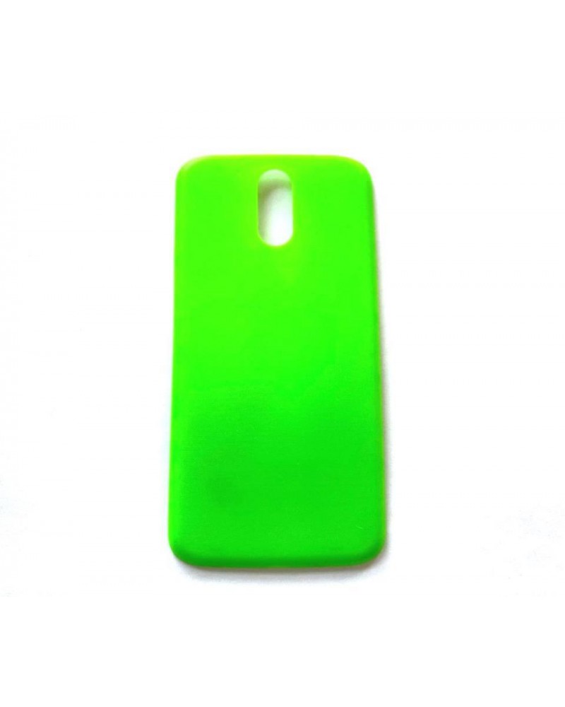 Back cover for Motorola G4 Green