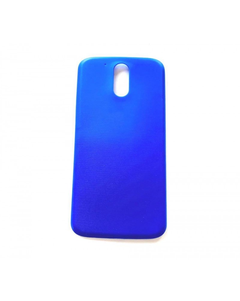 Back cover for Motorola G4 Blue