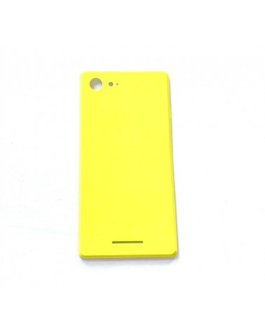 Back cover for Sony Xperia E3 Yellow