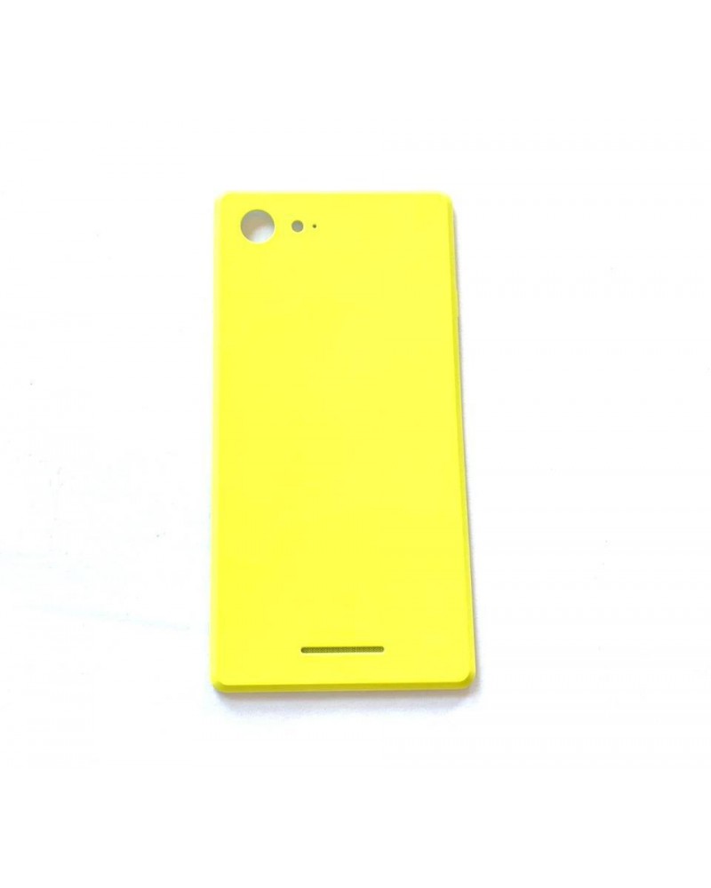 Back cover for Sony Xperia E3 Yellow