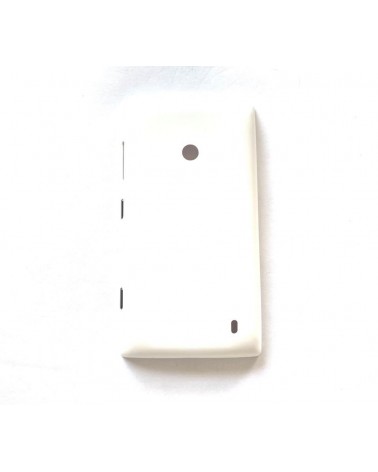 Back cover for Nokia Microsoft Lumia 520 White