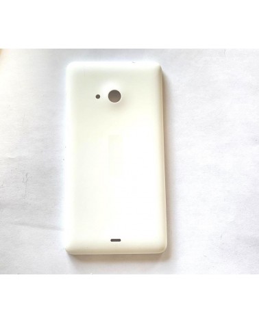 Capa traseira para Nokia Microsoft Lumia 535 Branco