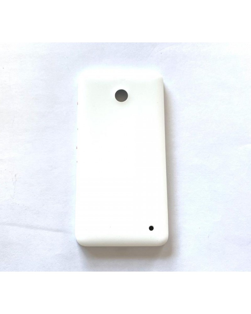 Back cover for Nokia Microsoft Lumia 630 White