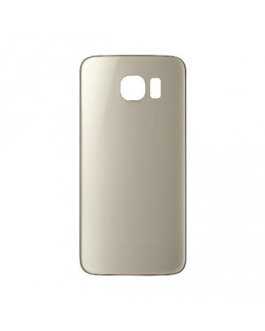 Capa traseira da bateria para Samsung Galaxy S6 i9600 G920 Gold