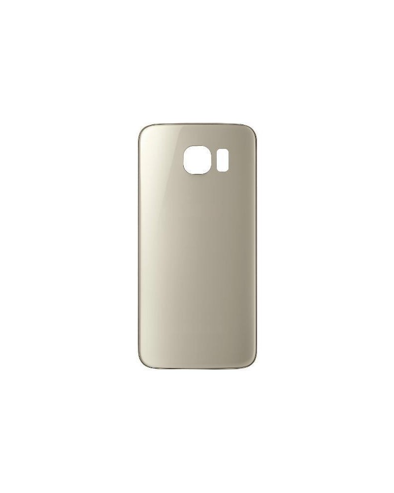 Capa traseira da bateria para Samsung Galaxy S6 i9600 G920 Gold