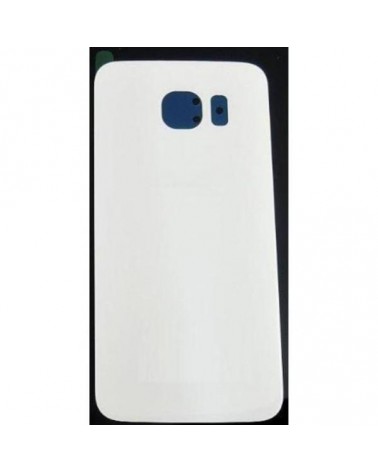 Capa traseira da bateria para Samsung Galaxy S6 i9600 G920 Branco