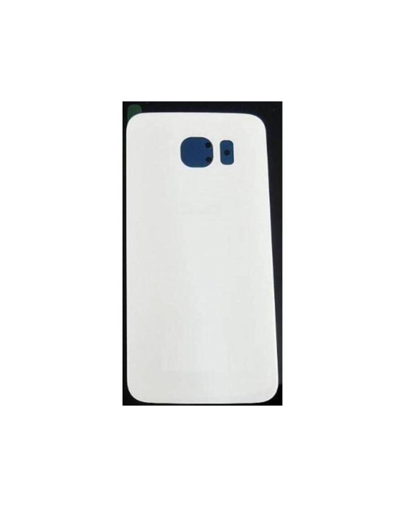 Capa traseira da bateria para Samsung Galaxy S6 i9600 G920 Branco