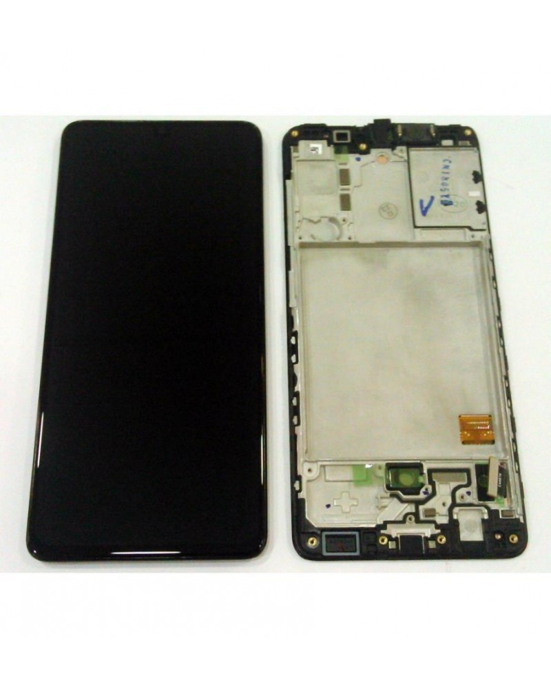 Ecrã LCD para Samsung Galaxy A41 Service Pack