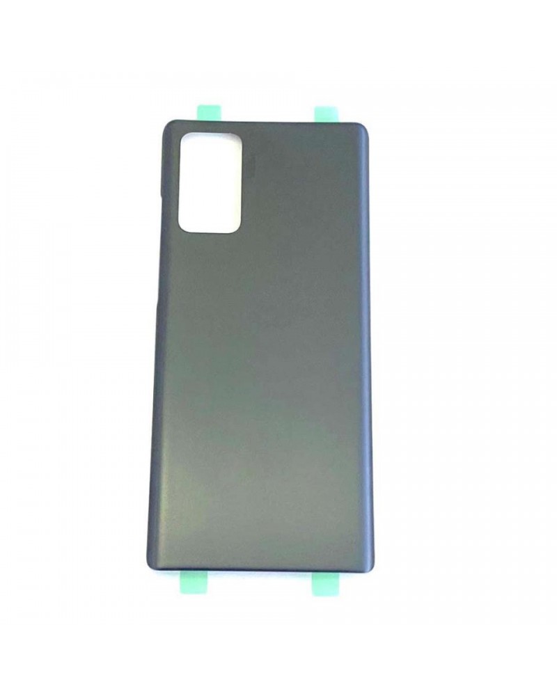 Back Cover for Samsung Galaxy Note 20 Black