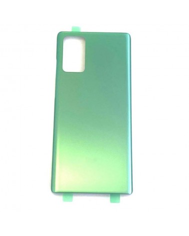 Capa traseira para Samsung Galaxy Note 20 Verde