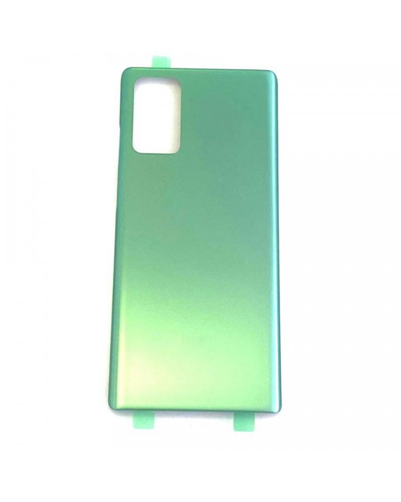 Tapa Trasera para Samsung Galaxy Note 20 Verde