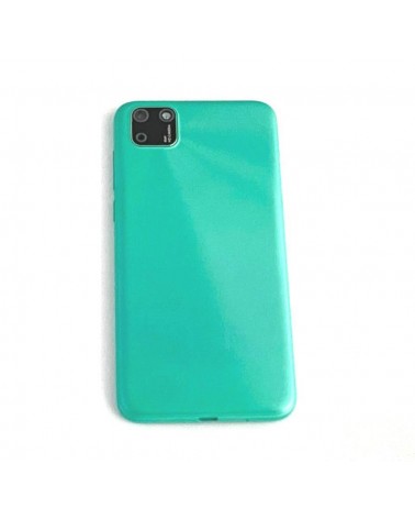 Capa traseira para Huawei Y5P Verde