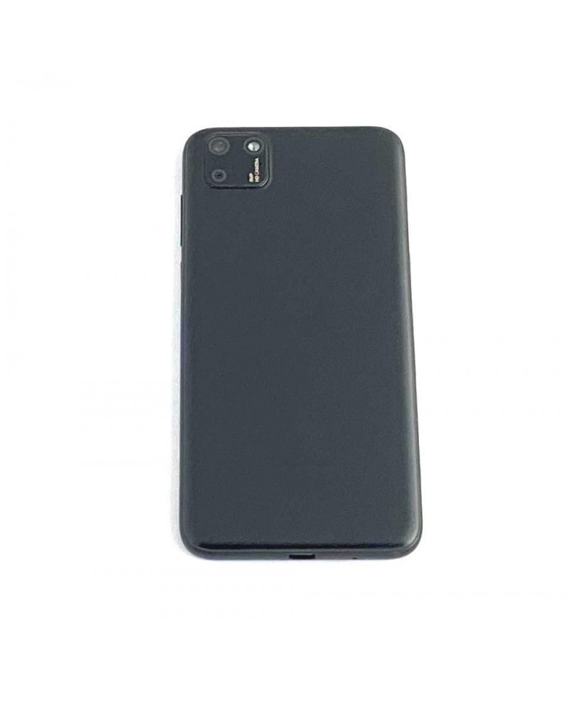 Back Cover for Huawei Y5P Black