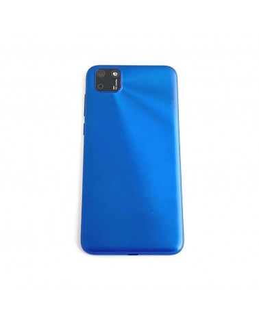 Rear Cover for Huawei Y5P Blue