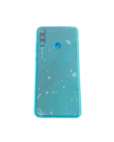 Capa traseira para Huawei Y6P Verde