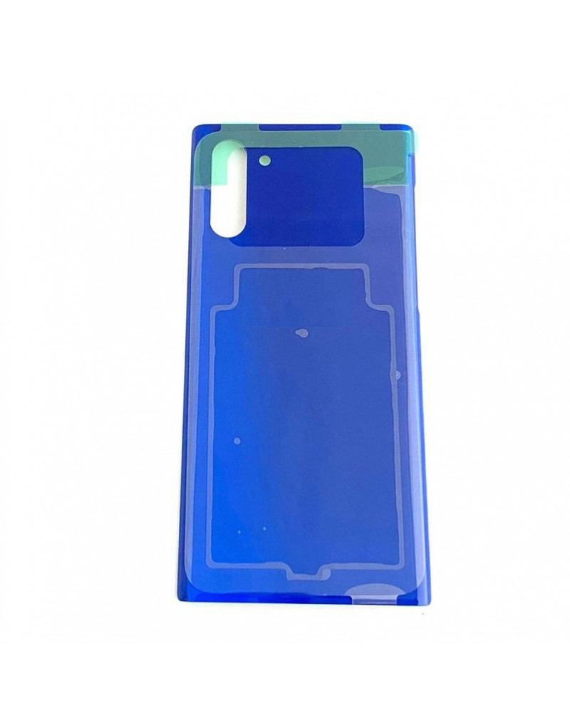 Tapa Trasera para Samsung Galaxy Note 10 Azul