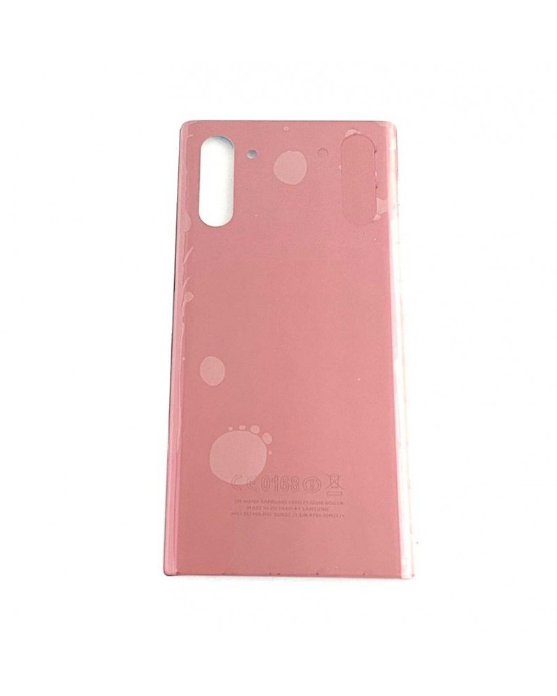 Capa traseira para Samsung Galaxy Note 10 cor-de-rosa