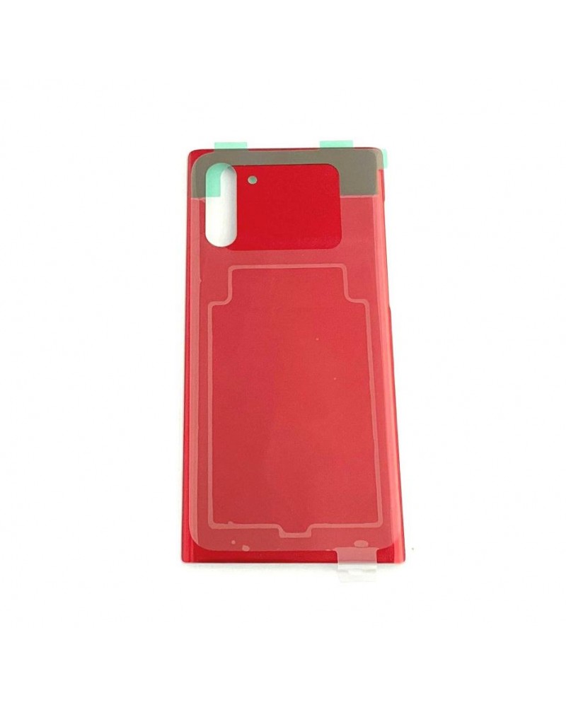 Tapa Trasera para Samsung Galaxy Note 10 Roja