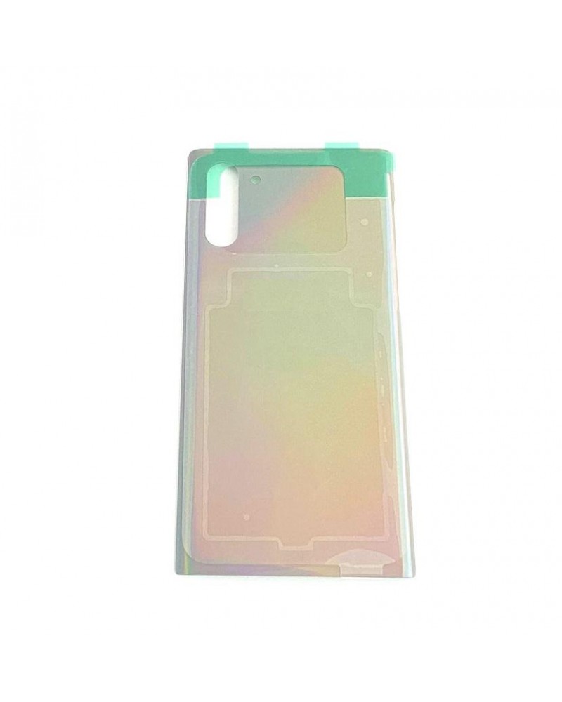 Back Cover for Samsung Galaxy Note 10 Silver