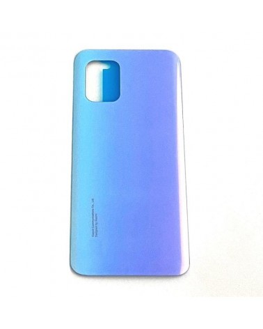 Rear Cover for Xiaomi Mi 10 Lite Blue White