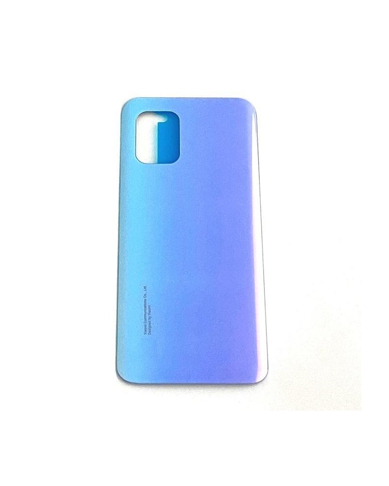 Rear Cover for Xiaomi Mi 10 Lite Blue White