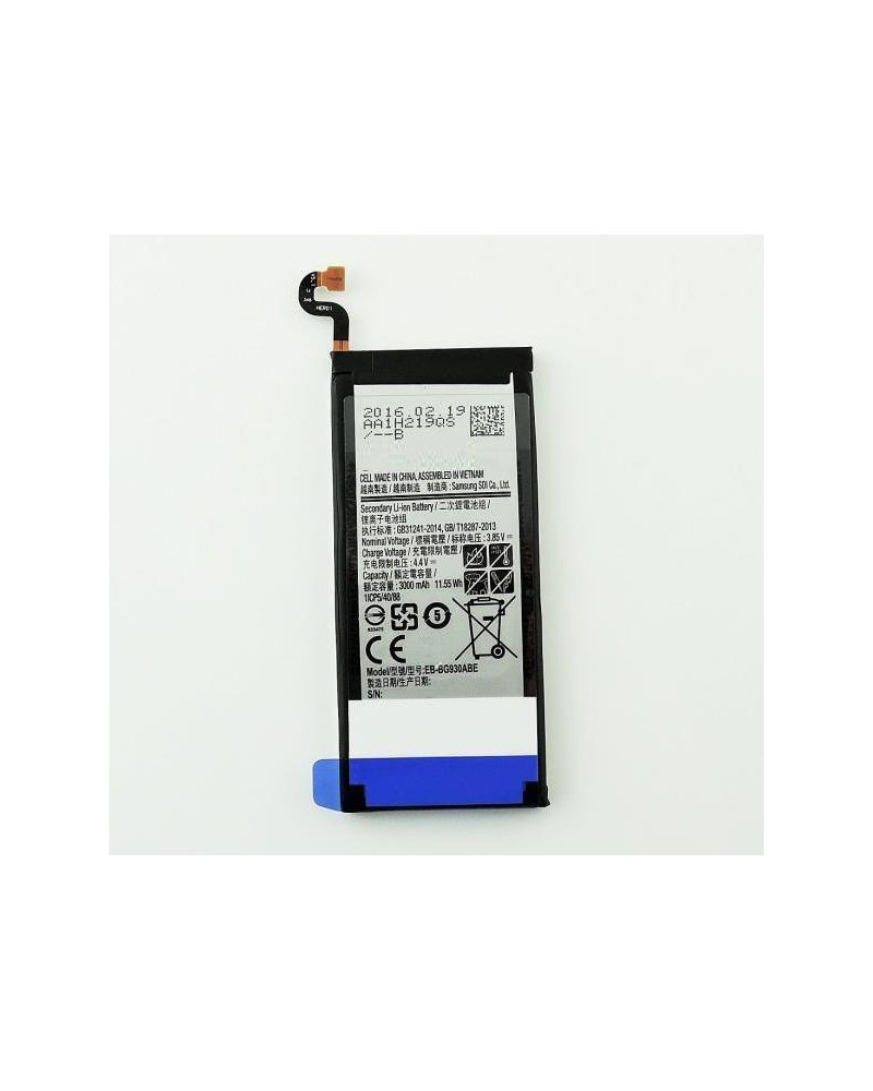 Bateria EB-BG930ABE para Samsung Galaxy S7 SM-G930F de 3000mAh